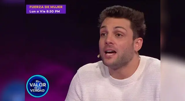 Nicola Porcella en El valor de la verdad EN VIVO a través de ElPopular.pe