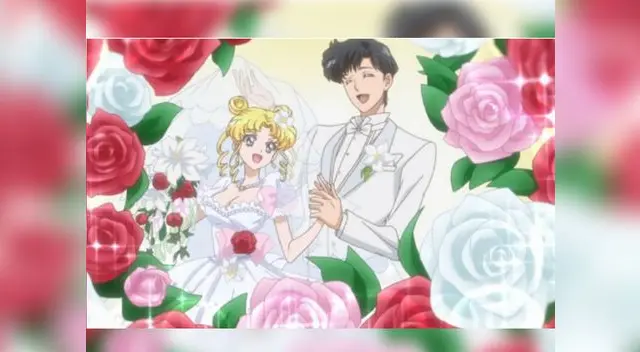 Mujer japonesa se casa vestida de Sailor Moon