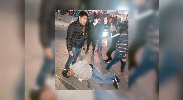 Extorsionador cae tras haber cobrado 2500 soles a funcionario del SAT