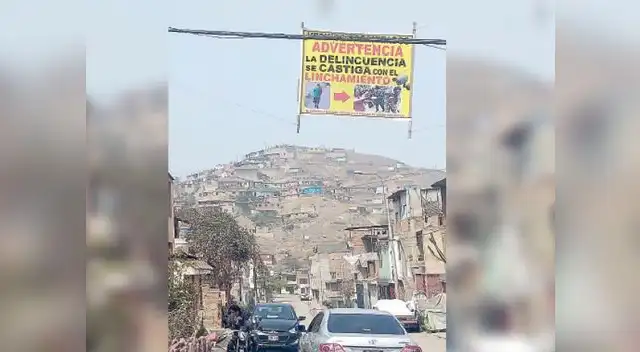 Inseguridad ciudadana será combatida con linchamientos, según carteles