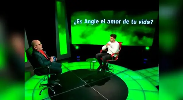 Nicola Porcella se confesó en El Valor de la Verdad sobre su relación con Angie Arizaga