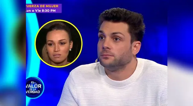 Nicola Porcella se sometió al polígrafo de El valor de la verdad por segunda vez Nicola Porcella se sometió al polígrafo de El valor de la verdad por segunda vez