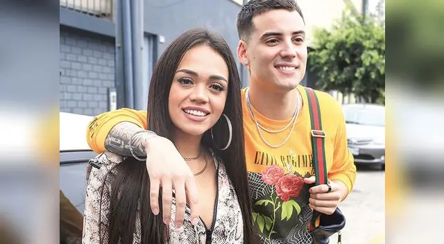 Mayra Goñi y Nesty más enamorados que nunca