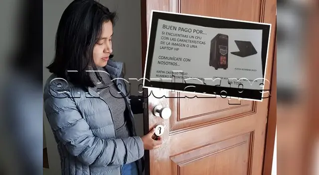 Denuncian robo de tesis en vivienda de Jesús María