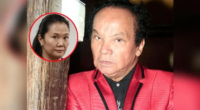 Melcochita se pronunció tras ser señalado como aportante de Fuerza Popular  