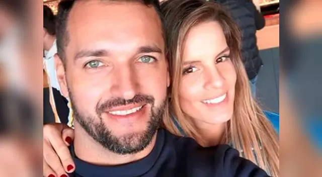 Alejandra Baigorria no oculta su romance con el empresario venezolano, Arturo Caballero