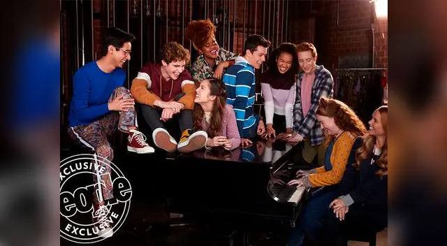 'High School Musical: The Musical: The Series' fue compartido vía YouTube 'High School Musical: The Musical: The Series' fue compartido vía YouTube