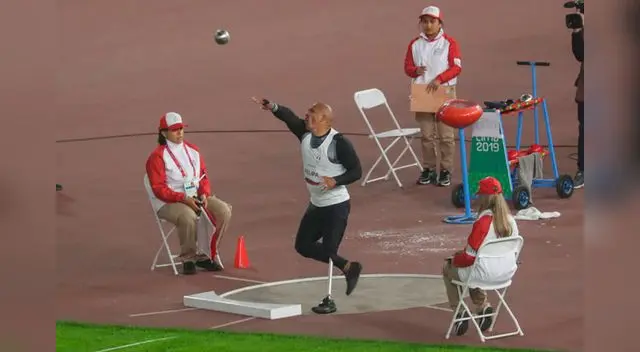 Felipa se baño de plata en los Juegos Parapanamericanos en Lanzamiento de bala Felipa se baño de plata en los Juegos Parapanamericanos en Lanzamiento de bala