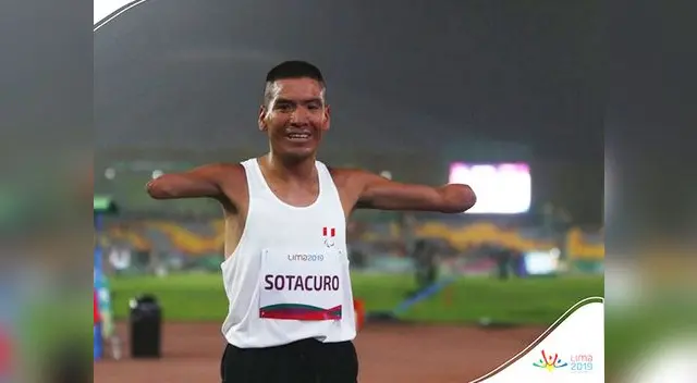 Efraín Sotacuro se adueñó de la medalla de bronce tras competencia en los Juegos Parapanamericanos 2019