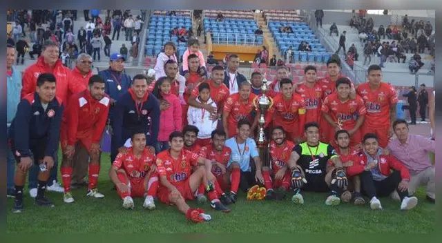 Coronel Bolognesi se proclamó campeón de Tacna Coronel Bolognesi se proclamó campeón de Tacna