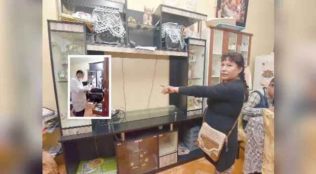 Una mujer alta y robusta dirigía banda que los retuvo y amenazó mientras saqueaban casa en Santa Anita