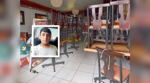 Criminal escapó en moto que lo esperaba con el motor encendido