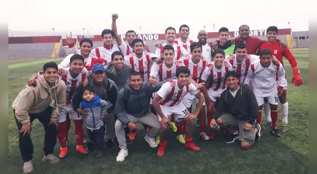 Nacional FBC logró su clasificación al golear 8 a 2 al Atlético Universidad. FOTO: Facebook Nacional  FBC