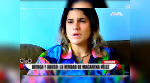 Macarena Vélez rompió su silencio y se quebró tras hablar sobre el acoso sexual del cual fue víctima