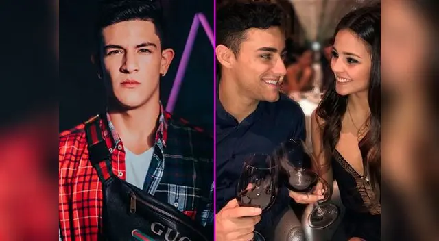 Emilio Jaime le deseó lo mejor a Luciana Fuster y a Austin Palao  