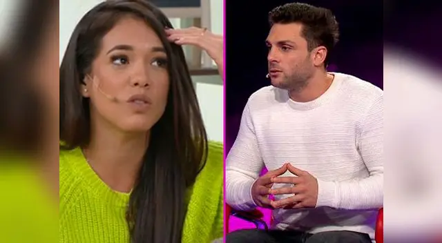 Jazmín Pinedo se pronunció sobre la situación de Nicola Porcella  