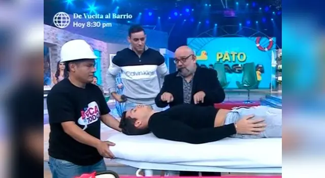 Patricio Parodio había asumido la conducción de En boca de todos Patricio Parodio había asumido la conducción de En boca de todos