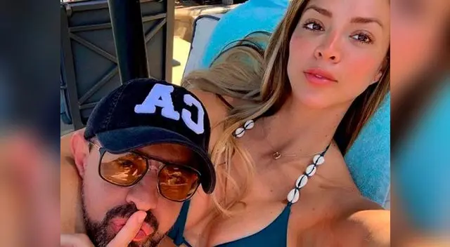 Sheyla Rojas agradeció las sopresas de Fidelio Cavalli con este mensaje Sheyla Rojas agradeció las sopresas de Fidelio Cavalli con este mensaje
