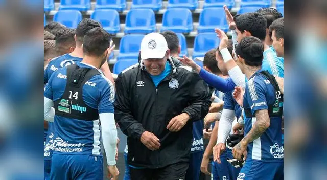 Juan Reynoso fue recibido este lunes como DT de Puebla
