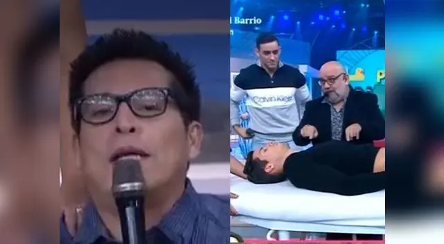 Carloncho emocionado por pisar el set de En boca de todos 