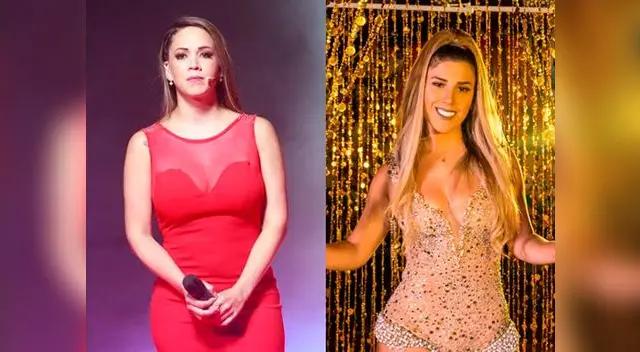 Melissa Klug asistió al set de En boca de todos y volvió a lanzar fuerte directa a Yahaira Plasencia