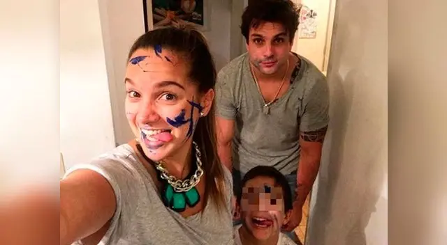 La madre del único hijo de Nicola Porcella evitó pronunciarse tras escándalo de su expareja con Angie Arizaga La madre del único hijo de Nicola Porcella evitó pronunciarse tras escándalo de su expareja con Angie Arizaga