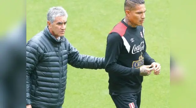 Juan Carlos Oblitas habló de la autoexclusión del delantero de la selección peruana, Paolo Guerrero Juan Carlos Oblitas habló de la autoexclusión del delantero de la selección peruana, Paolo Guerrero
