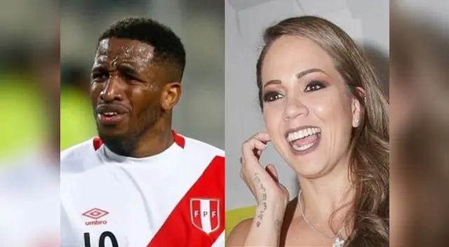 Melissa Klug vuelve a referirse a Jefferson Farfán Melissa Klug vuelve a referirse a Jefferson Farfán