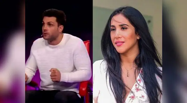 Melissa Paredes envío un mensaje a Nicola Porcella