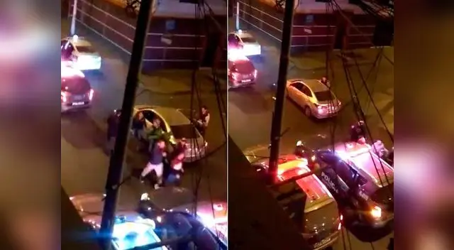 Según agraviada, un chofer fue detenido, pero no estaría colaborando con investigaciones Según agraviada, un chofer fue detenido, pero no estaría colaborando con investigaciones