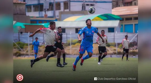 Deportivo Garcilaso goleó 6-0 al Audaces de Pucyura (Anta). FOTO: Facebook Deportivo Garcilaso