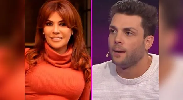 Magaly Medina arremetió contra Nicola Porcella Magaly Medina arremetió contra Nicola Porcella