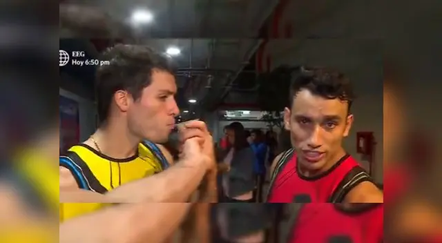 Patricio Parodi no toleró a Said Palao