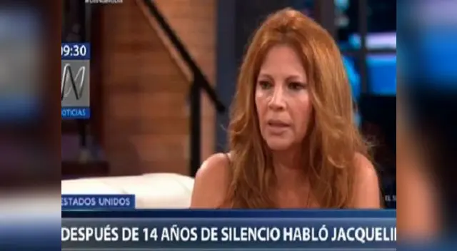 Jaqueline Beltrán perdonó a Montesinos Jaqueline Beltrán perdonó a Montesinos