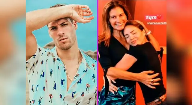 Patricio Parodi dijo esto sobre la relación de su mamá con su ex Sheyla Rojas Patricio Parodi dijo esto sobre la relación de su mamá con su ex Sheyla Rojas