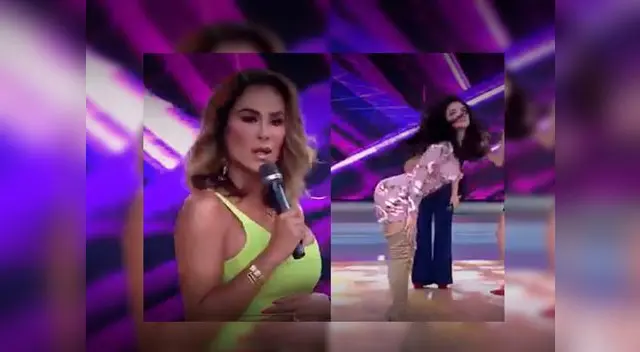 Ninel Conde llenó de elogios a Rosángela Espinoza por su talento en el baile Ninel Conde llenó de elogios a Rosángela Espinoza por su talento en el baile