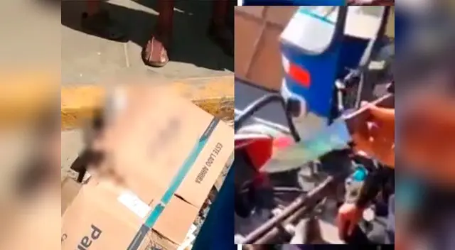 Mujer fue trasladada a una dependencia policial 