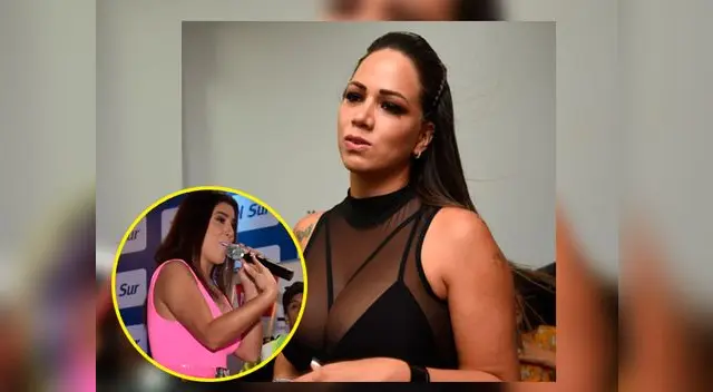 La expareja de Jefferson Farfán, Melissa Klug, le puso las cosas claras a la salsera La expareja de Jefferson Farfán, Melissa Klug, le puso las cosas claras a la salsera