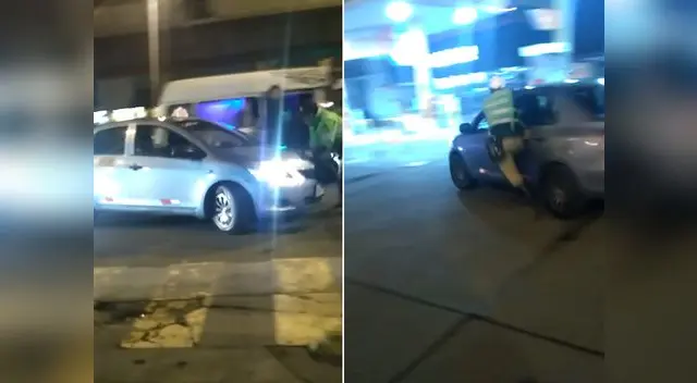 El conductor agresor aún no es identificado El conductor agresor aún no es identificado