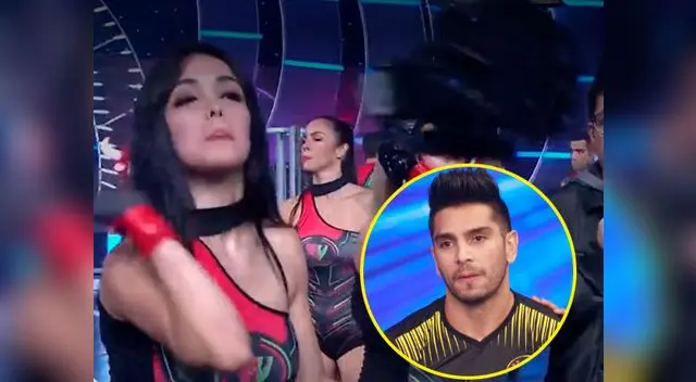 Rafael Cardozo no esperó reacción de Rosángela Espinoza Rafael Cardozo no esperó reacción de Rosángela Espinoza