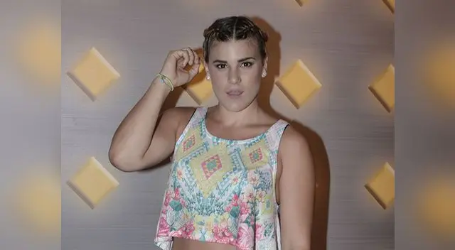 Macarena Vélez está más tranquila porque Adolfo Bazán tiene impedimento de salida del país Macarena Vélez está más tranquila porque Adolfo Bazán tiene impedimento de salida del país