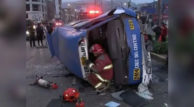 El tránsito estuvo restringido en la zona El tránsito estuvo restringido en la zona