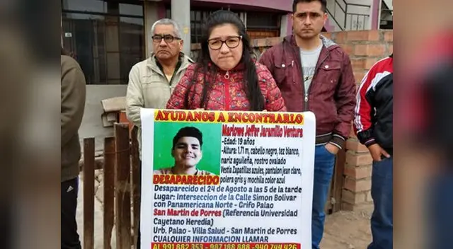 Hermana pide más apoyo a autoridades Hermana pide más apoyo a autoridades