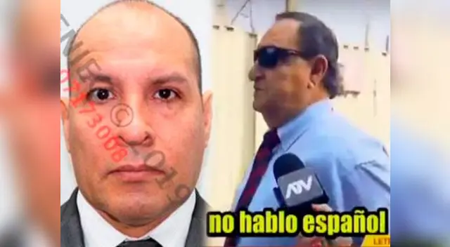 Padre de Adolfo Bazán evitó pronunciarse sobre el caso