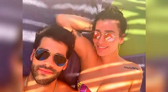 Guty Carrera y la modelo mexicana, Brenda Zambrano, viven su luna de miel Guty Carrera y la modelo mexicana, Brenda Zambrano, viven su luna de miel