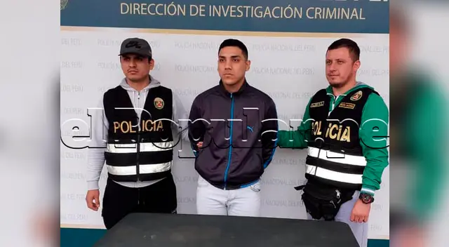Venezolano que robó cámara fue detenido por la PNP Venezolano que robó cámara fue detenido por la PNP
