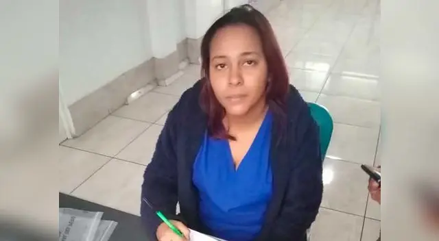 Extranjera que fue intervenida en flagrancia