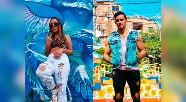 Austin Palao dice que solo es amigo de Alessandra Fuller