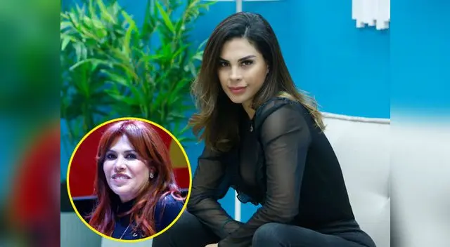 Stephanie Valenzuela señaló que procederá legalmente contra la periodista, quien habló de los viajes de la modelo y su hermana en su programa