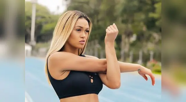 Angie Arizaga ya no sigue a Nicola Porcella en Instagram ni WhatsApp